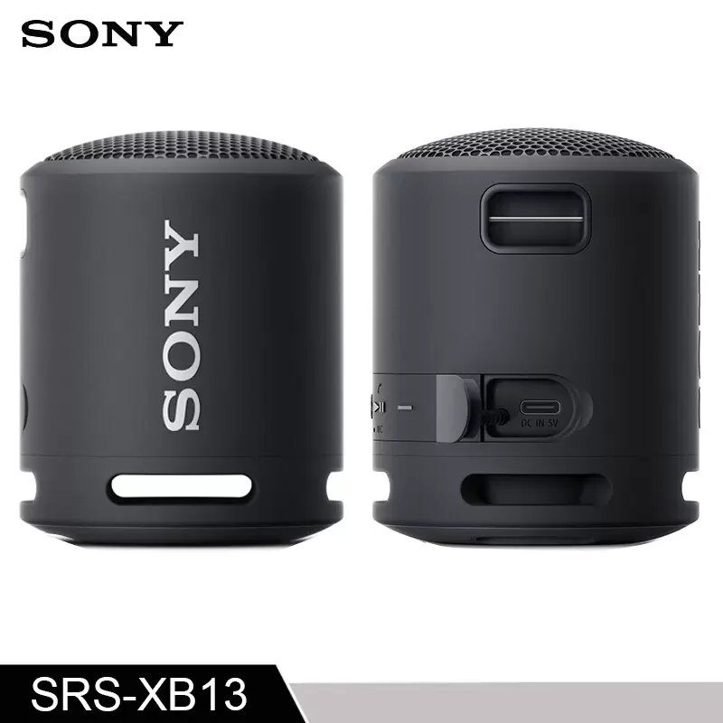 Fast Delivery Sony SRS-XB13 Wireless Music Box Bluetooth Portable Outdoor Speaker IP67 Dustproof Waterproof Stereo Bass with Microphone Fast Delivery Hands-free Calls