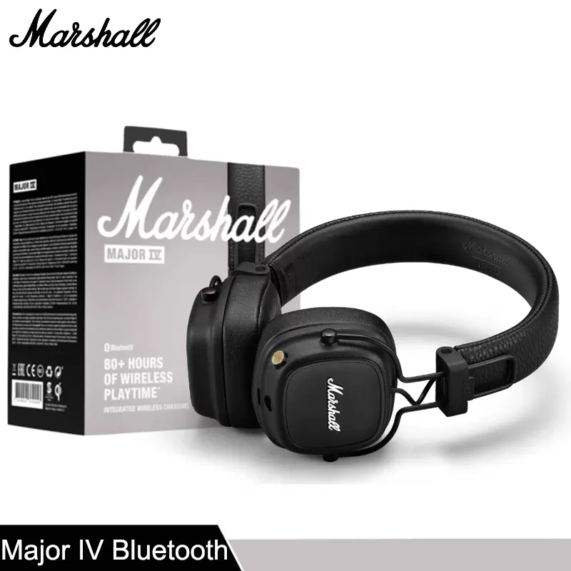 Marshall Major IV Bluetooth Edition