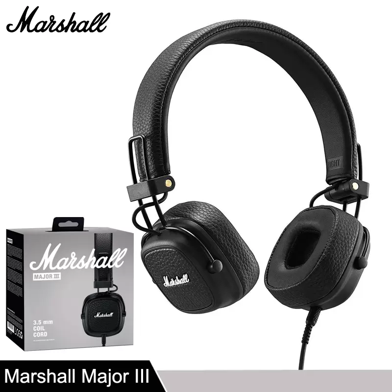 Marshall Major III wired