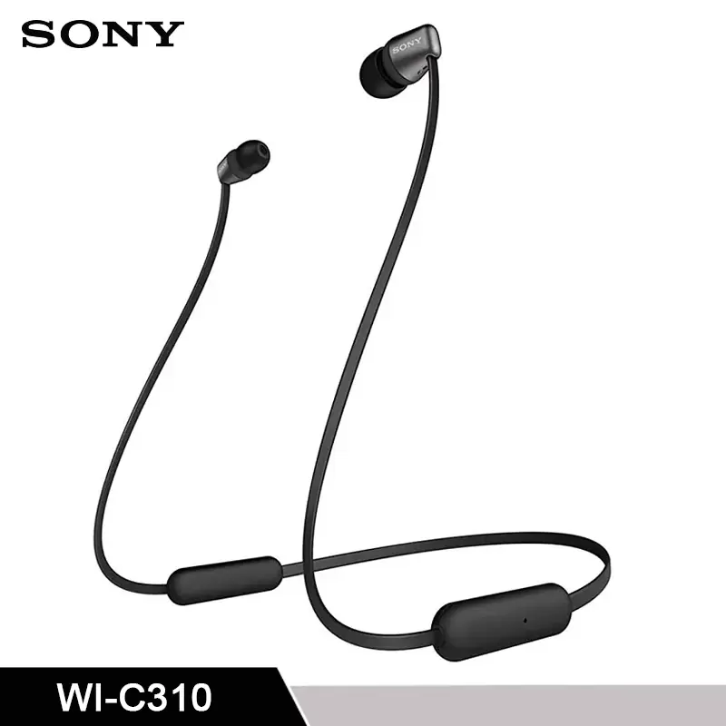 Sony WI-C310 Wireless in-Ear Headset/Headphones with Mic for Phone Call