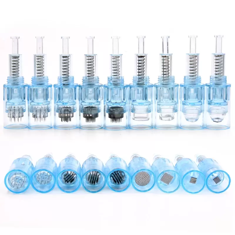 Screw Microneedling Needles Cartridge Replacement for X5 Tattoo MicroNeedling